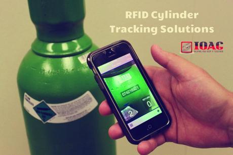 RFID cylinder tracking