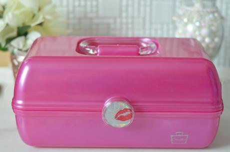 Organizing with Caboodles and winter lipstick trends- The Samantha Show