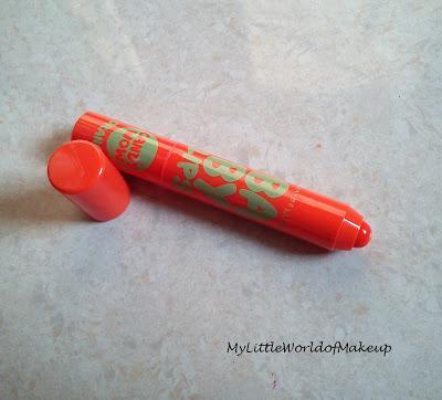 Maybelline Baby Lips Candy Wow in Orange Review & Swatches