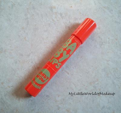 Maybelline Baby Lips Candy Wow in Orange Review & Swatches