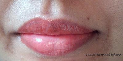 Maybelline Baby Lips Candy Wow in Orange Review & Swatches