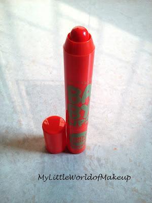 Maybelline Baby Lips Candy Wow in Orange Review & Swatches