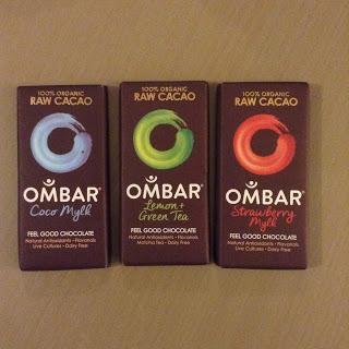 Ombar Dairy Free Probiotic Vegan Raw Cacao Bars