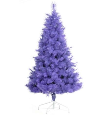 Contemporary Purple Coloured Christmas Tree
