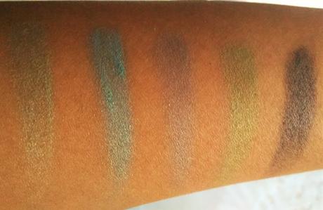 Miss Claire 11 Eyeshadow Palette No.2 Review Swatches