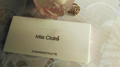 Miss Claire 11 Eyeshadow Palette No.2 Review Swatches