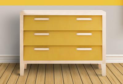 Room for Change Yellow Drawer Unit