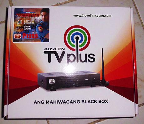 Review : ABS-CBN TV Plus - Ang Mahiwagang Black Box