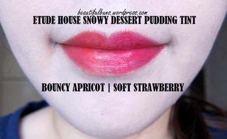 Etude House Snowy Dessert Pudding Tints (9)