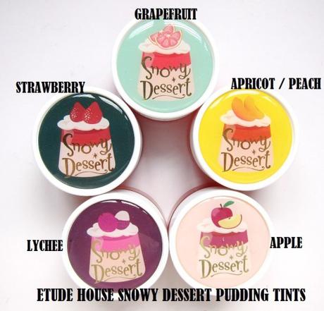 Etude House Snowy Dessert Pudding Tints (2)