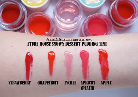 etude house snowy dessert pudding tint 7