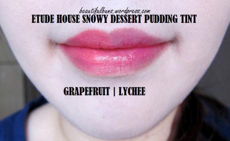 Etude House Snowy Dessert Pudding Tints (10)