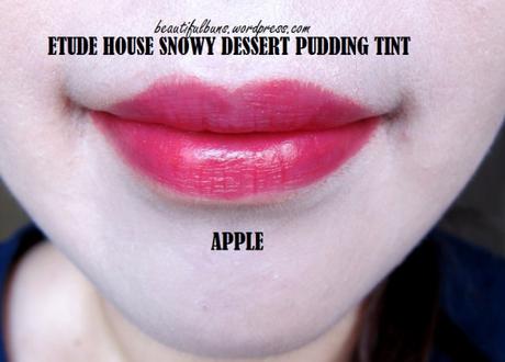 Etude House Snowy Dessert Pudding Tints (11)