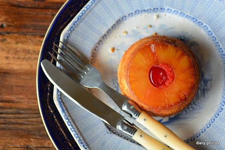 pineapple upside down minis