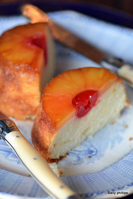 pineapple upside down minis