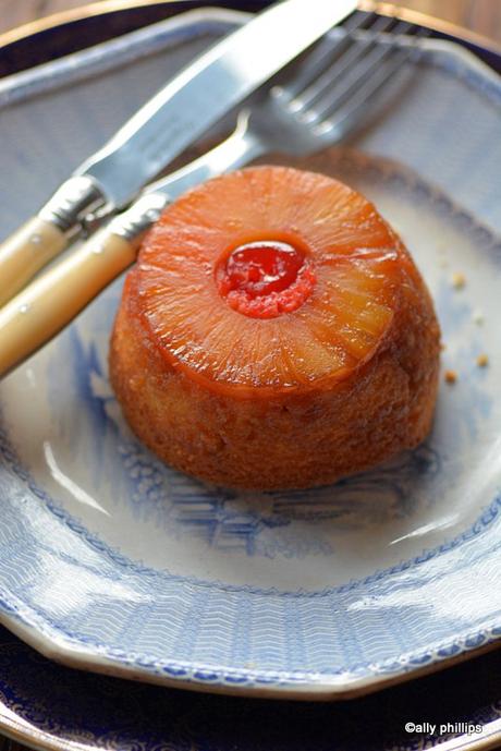 pineapple upside down minis