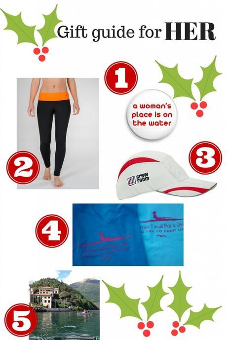 Christmas gifts for women rowers