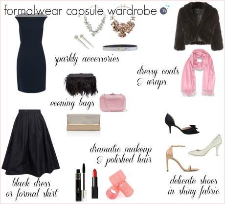 How to Create a Formalwear Capsule Wardrobe
