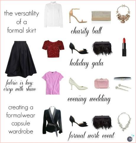How to Create a Formalwear Capsule Wardrobe