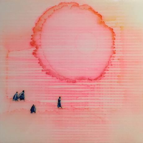 ARTmonday: Winter Works Show at Bromfield Gallery bromfield-gallery-stephanie-todhunter-pink
