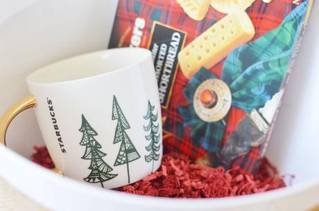 Starbucks Christmas Basket and Christmas Eve game- The Samantha Show