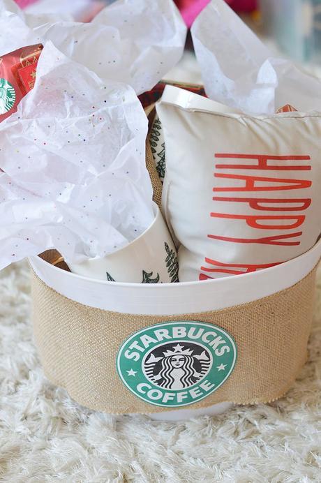 Starbucks Christmas Basket and Christmas Eve game- The Samantha Show