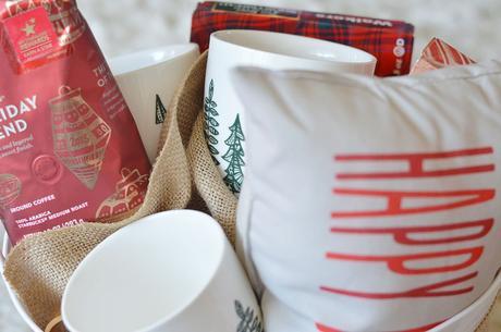 Starbucks Christmas Basket and Christmas Eve game- The Samantha Show