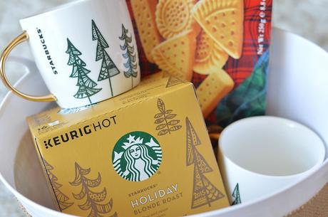 Starbucks Christmas Basket and Christmas Eve game- The Samantha Show