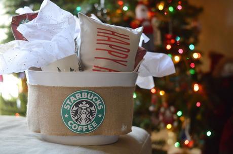 Starbucks Christmas Basket and Christmas Eve game- The Samantha Show