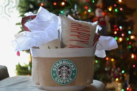 Starbucks Christmas Basket and Christmas Eve game- The Samantha Show