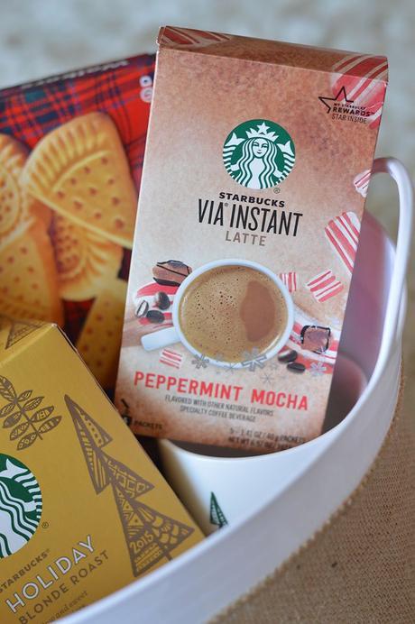 Starbucks Christmas Basket and Christmas Eve game- The Samantha Show