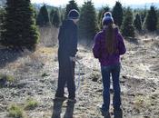 Fastest Christmas Tree Hunting Expedition Ever