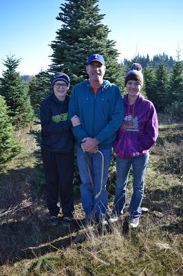 The Fastest Christmas Tree Hunting Expedition Ever