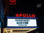 Allen Stone Light Apollo Theater [Photos]