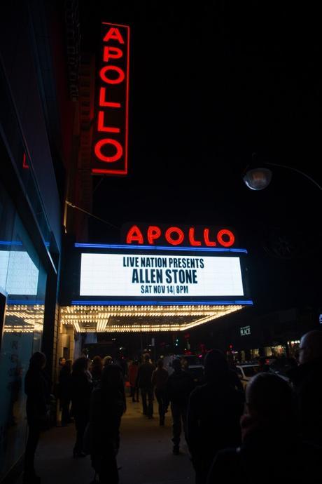 Allen Stone Light Up The Apollo Theater [Photos]