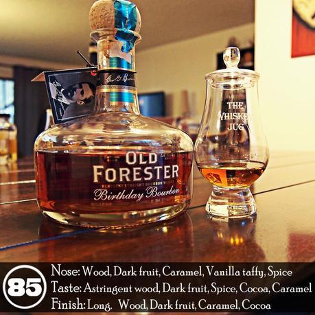 2015 Old Forester Birthday Bourbon Review
