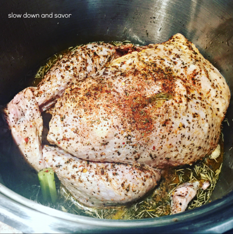 Cooking Turkey on a Stove Top