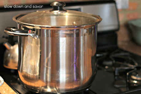 Cooking Turkey on a Stove Top