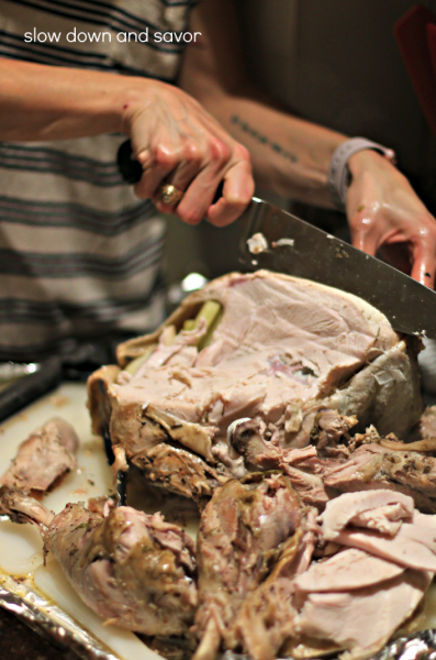 Cooking Turkey on a Stove Top