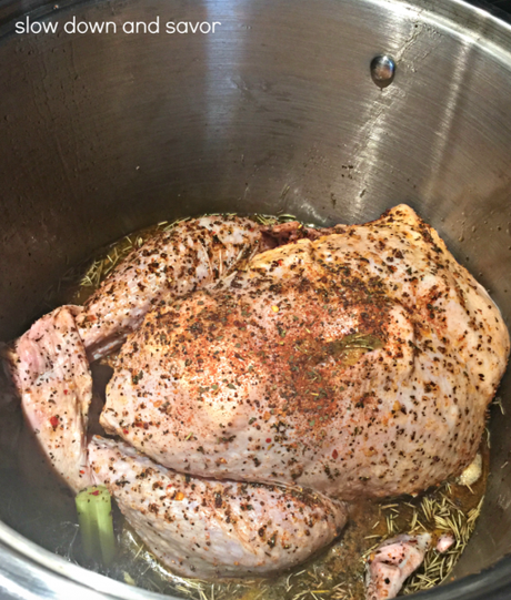 Cooking Turkey on a Stove Top