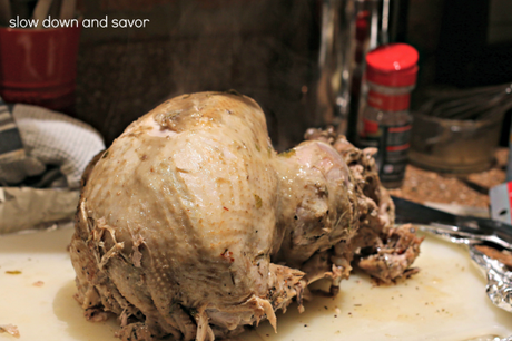 Cooking Turkey on a Stove Top