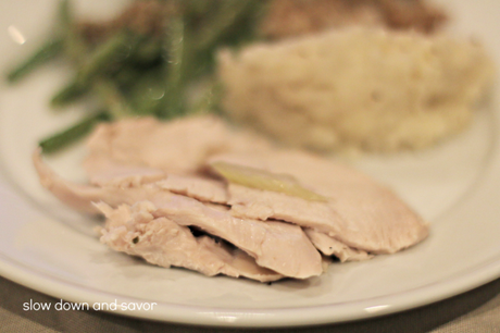 Cooking Turkey on a Stove Top