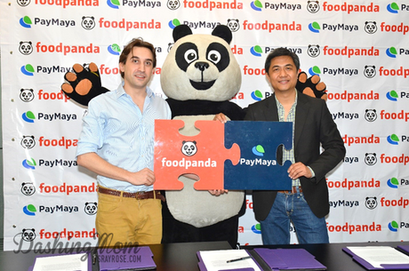 Food Panda is now accepting PayMaya!