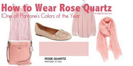How to Wear Rose Quartz, One of Pantone’s Colors of the Year