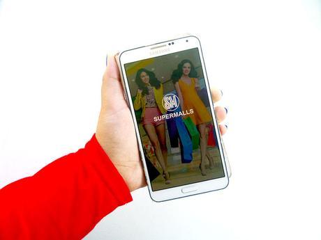 SM Supermalls Mobile App. An Instant Shopping Access Through Your Phone