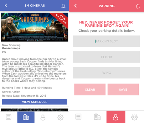 SM Supermalls Mobile App. An Instant Shopping Access Through Your Phone