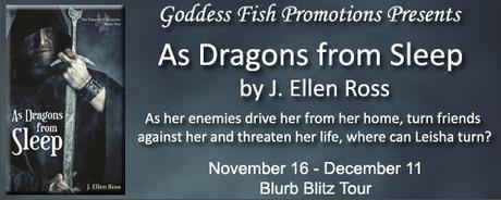 As Dragons from Sleep by J. Ellen Ross @goddessfish @j_ellenross