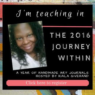 The Journey Within: A Year of Handmade Art Journals