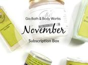 Un-boxing Bath Body Works November Subscription