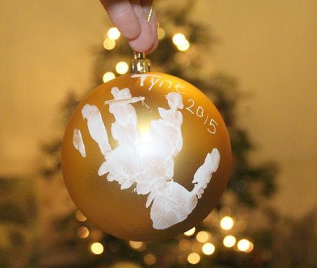 Our Festive December - Week 1 - Letters to Santa, Bauble Making, Visiting Father Christmas & Decorating the tree!